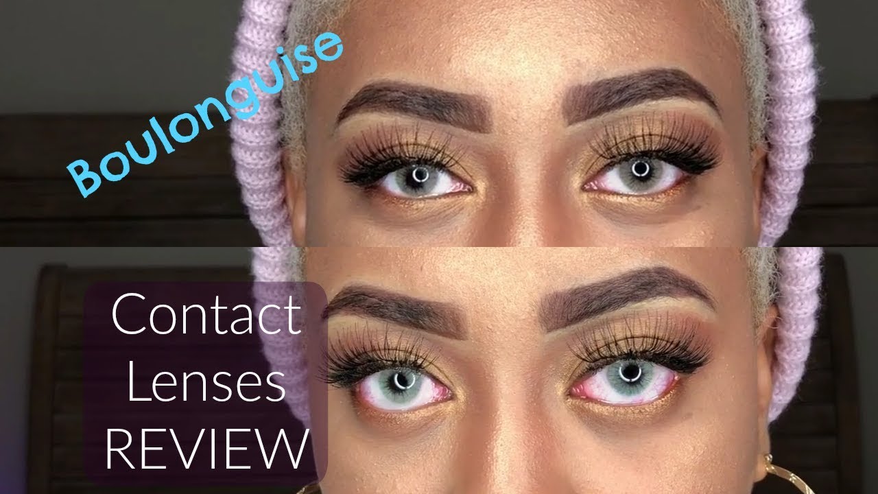 Boulonguise Contact Lenses Review YouTube