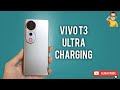 Vivo T3 Ultra charging🔋⚡Test: This phone charging disappointing me. #charging #vivot3ultra