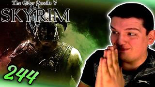 Heute wird eine DLC-Insel erkundet! : The Elder Scrolls: Skyrim [244] - Rikuru Live