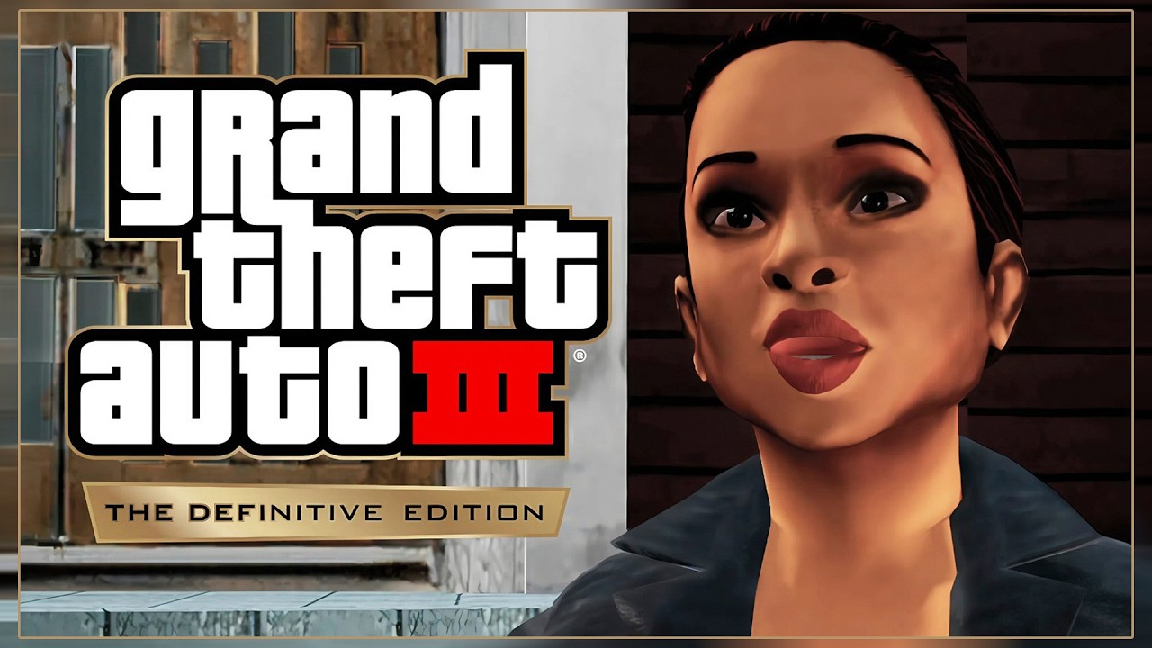 ФИНАЛ - GTA 3 Definitive Edition. №5 #gta3