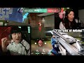 Yinsu Reacts To GENG T3xture Insane 1v3 CLUTCH Against RRQ In SOOP