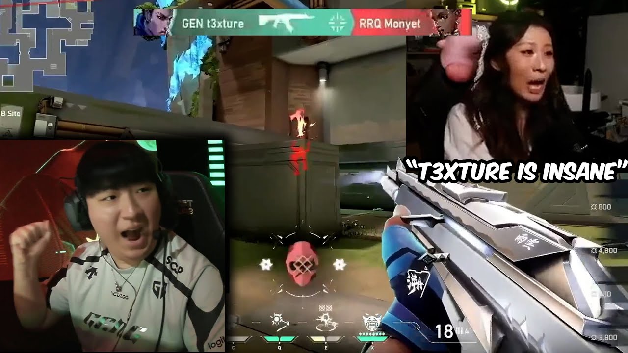 Yinsu Reacts To GENG T3xture Insane 1v3 CLUTCH Against RRQ In SOOP