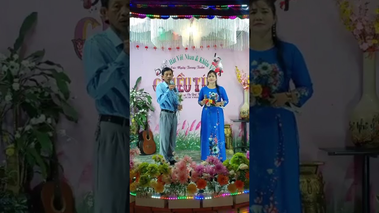 Trích đoạn cải lương; NGƯỜI TÌNH TRÊN CHIẾN TRẬN: NGỌC HUỆ & THANH DŨNG: trình bày.