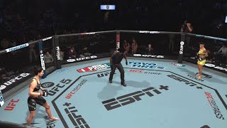 Marina Rodriguez vs Jessica Andrade UFC 5