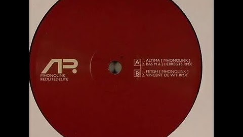 Mhonolink - Fetish (Original Mix)
