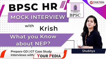 BPSC(Lecturer) HR Mock Interview | ME | Important Questions for BPSC | Prepare with YourPedia