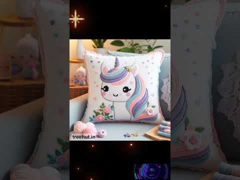 Unicorn Cushion Design Ideas, Animal Cushion Ideas - 5250