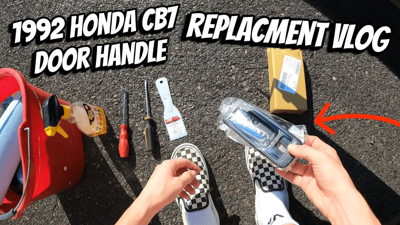 1992 Honda Accord CB7 | Door Handle Replacement Vlog