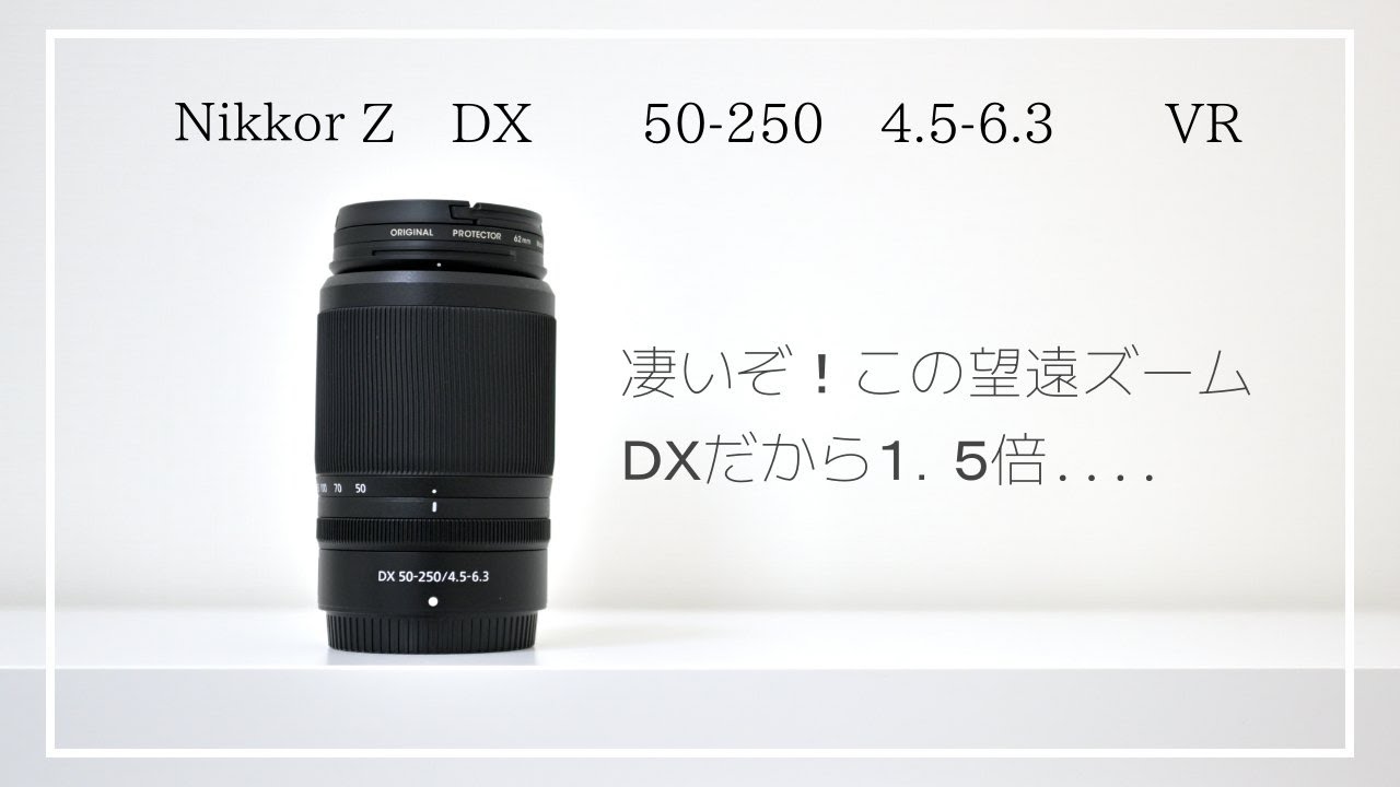 Nikkor z 50-250mm f4.5-6.3 VR 実践レビュー！その圧倒的な実力を体験せよ！