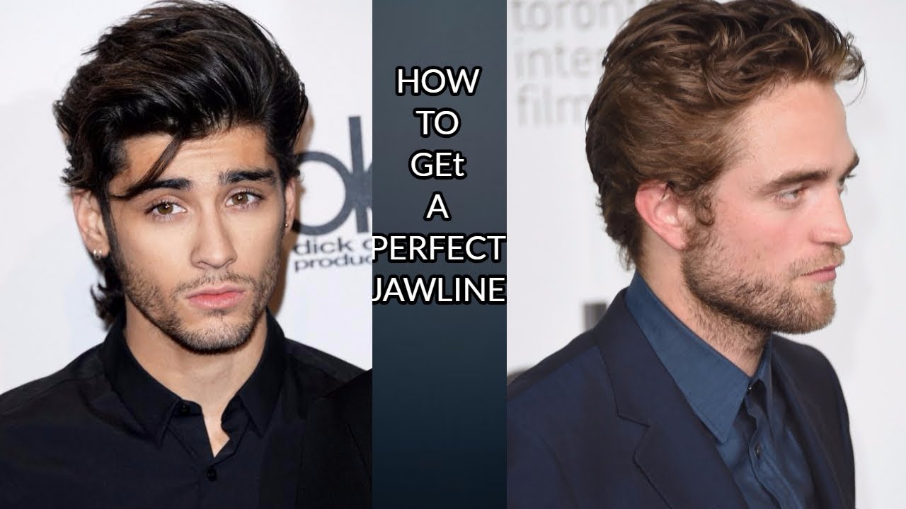 How To Get A Jawline Men Exercise YouTube