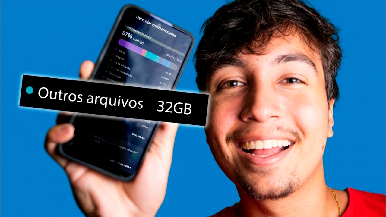 Como Apagar a Pasta “Outros” do Android e Liberar Espaço