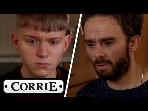 David Finds Out Max Drugged Amy | Coronation Street