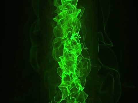 Green Fire effect