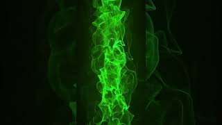 Green Fire effect background vol.3 #vfx #animation #fire