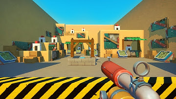 I Built a Precision Shooting Range to Test my Friends!