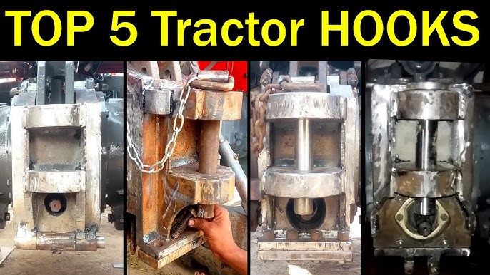 How to make a tractor hook? Tractor Bampar and Other Tractor