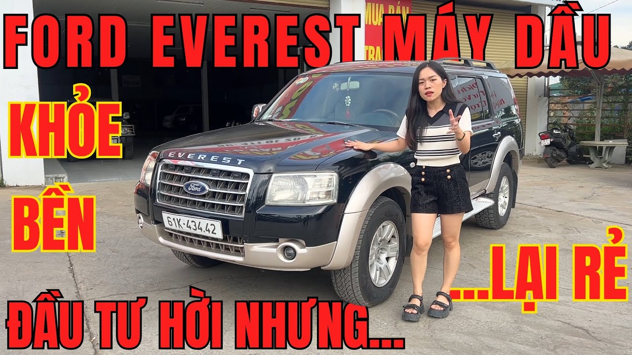 Ford Everest Máy dầu - Xe Khỏe...Giá Rẻ ! Liệu có nên mua ? Ô Tô Quang Chung Lâm Đồng