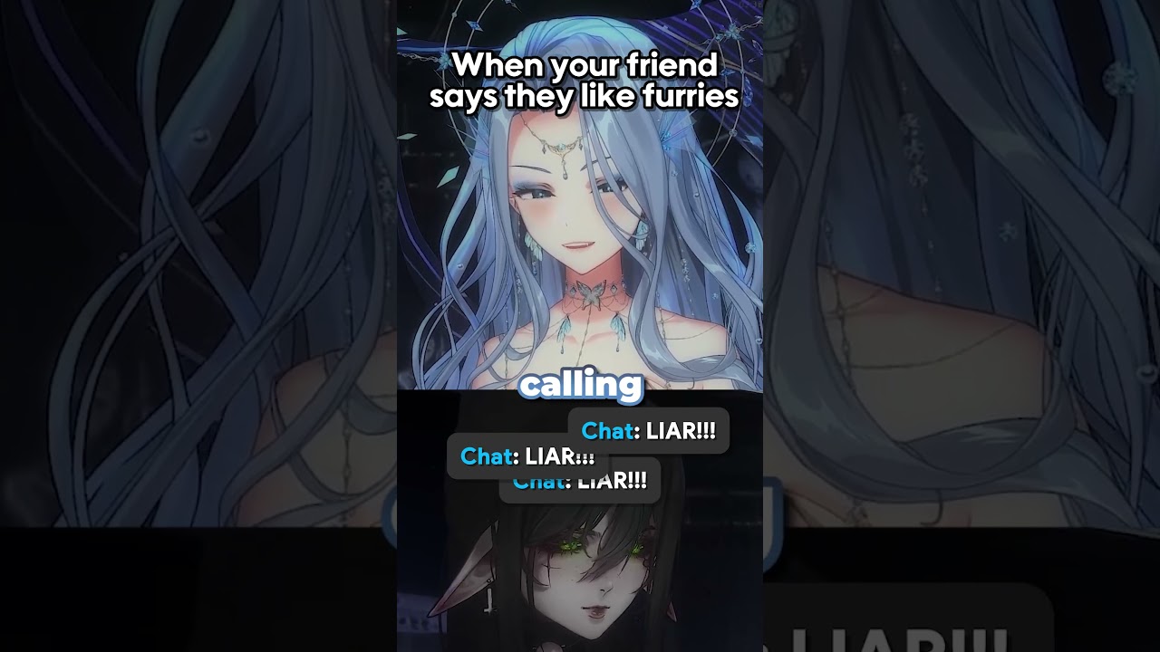 AMALEE LOVES FURRIES?!