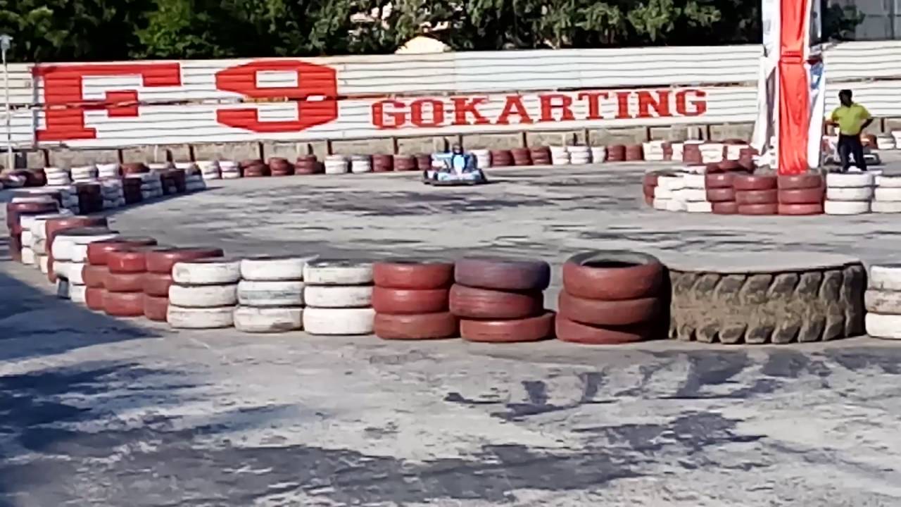 F9 Go Karting Gurgaon Youtube