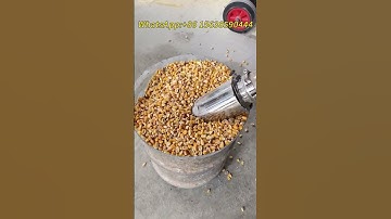 Self-priming crusher, I am the manufacturer #automobile #pelletmachine #machine