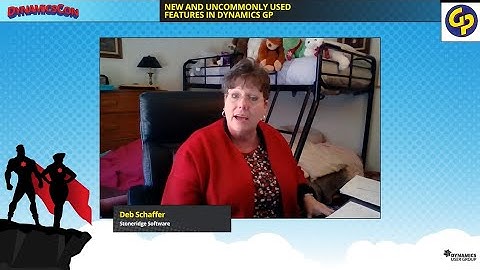 New and Uncommonly Used Features in Dynamics GP