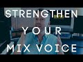 Strengthen your mix voice  female workout to build your high notes