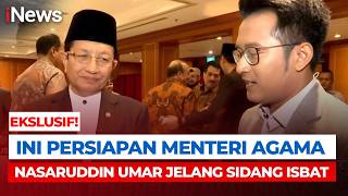 Detik-Detik Menuju Sidang Isbat 1 Ramadan 1447 H, Ini Persiapan Menteri Agama Nasaruddin Umar | BN