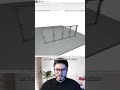 Cómo funciona el Sistema Spider en Archicad con muro cortina #bim #arquitectura #archicad