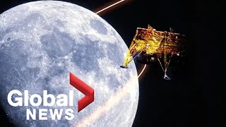 Israel’s Beresheet spacecraft reaches the moon, but fails to land