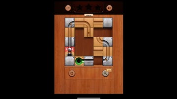 Unblock Ball ⚾️ Puzzle Level 93 Gameplay Walkthrough (iOS, Android) #unblockballpuzzle #shorts #ball