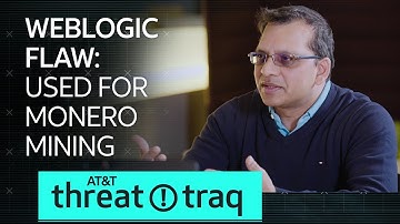 1/16/18 WebLogic Flaw: Used for Monero Mining