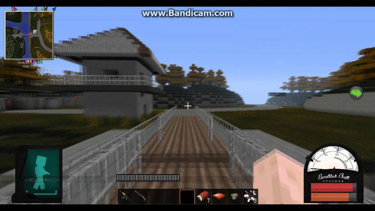 Tutorial EX-S.T.A.L.K.E.R V2 #10 | Поход в Рыжий лес + все ящики