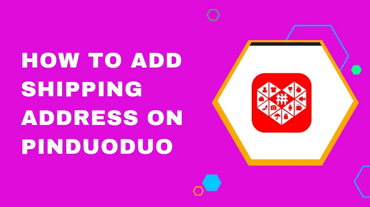 How to add shipping address on pinduoduo ( A site cheaper than 1688) - DayDayNews