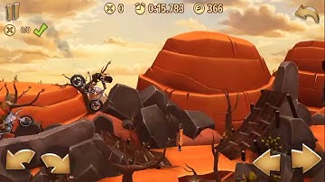 Trials Frontier - More of the Wrong Ghost bug