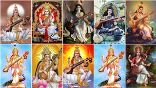 Saraswati maa photos wallpaper || saraswati maa paintings || saraswati maa hd dp pics 2025 screenshot 2
