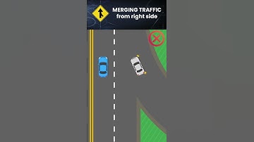 How to merge lane from right side correctly?