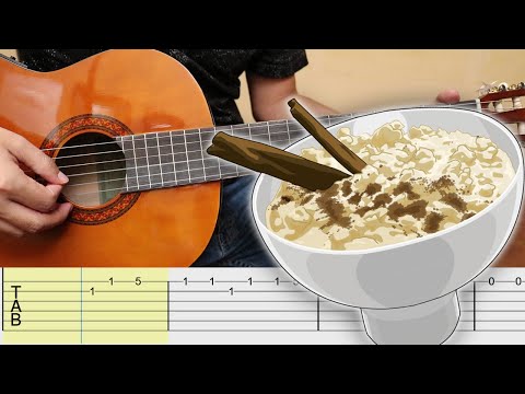 Arroz con Leche / Guitarra Tutorial / Cover / Tabs