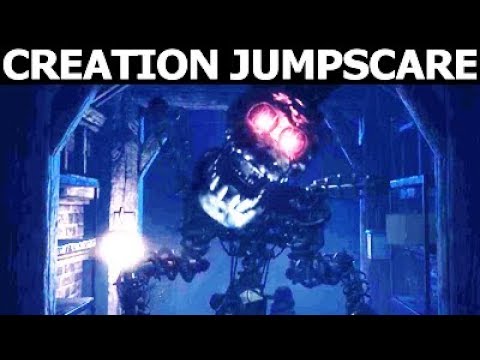 The Joy Of Creation: Story Mode - Attic - Creation Jumpscare (FNAF Horror Game 2017) (No Commentary)