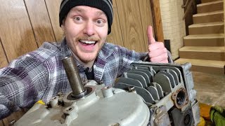 Rebuilding a $25 Briggs Flathead 5HP Engine
