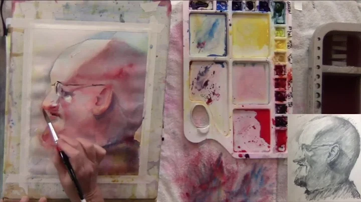 Learn to Paint Watercolour Portraits with Colleen ...