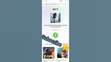 Dead Target ModApk Download In Android In Just Few Minutes 🤯🥳#shorts #shortvideo #games #deadtarget