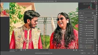 Wedding Couple Photo Editing In photoshop | Wedding Presets For Photoshop screenshot 2