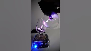Giant Tesla Coil: Lightning Music Box Demo! 🎵✨