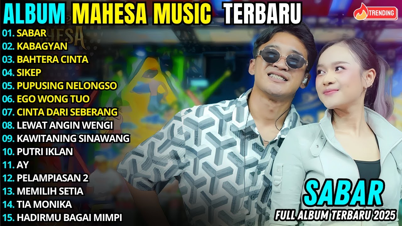 SABAR - KABAGYAN - SADEWOK FT RIRIN DA - MAHESA MUSIC FULL ALBUM TERBARU 2026