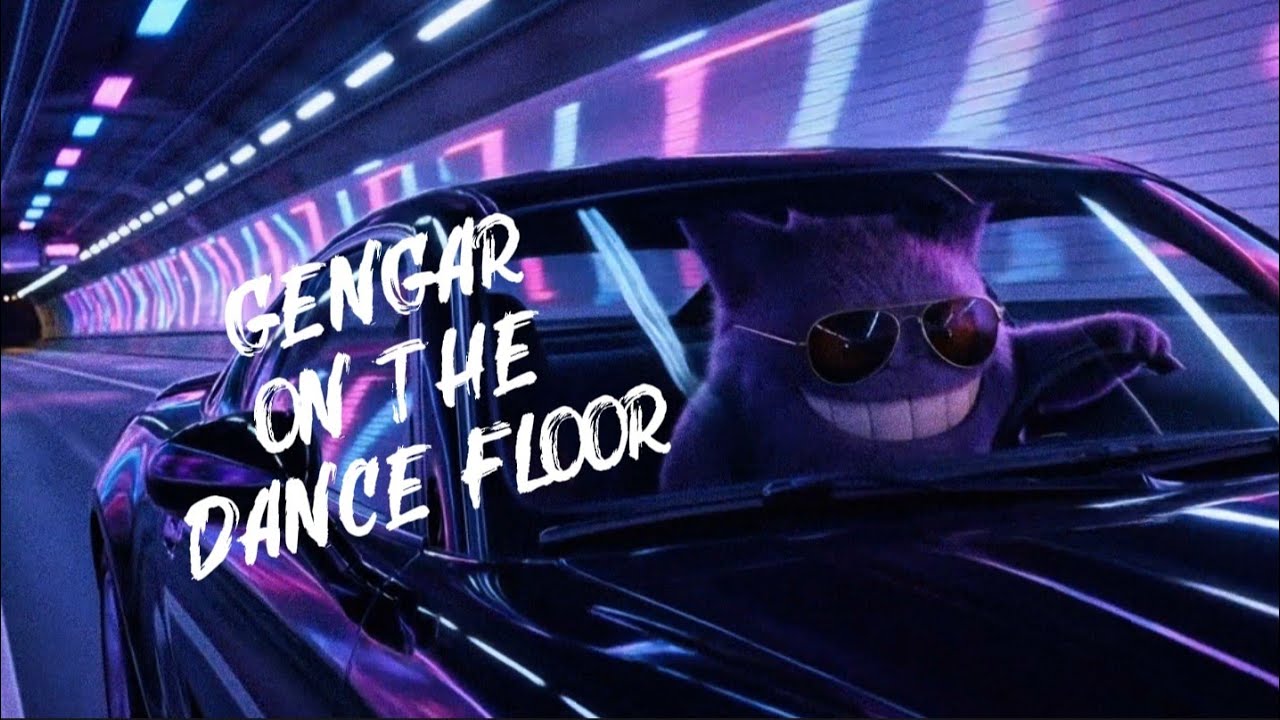 [🎵] Gengar on the dance floor - Pokemon Song MV