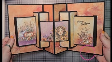 Multi Panel Pop Out Card-Tutorial