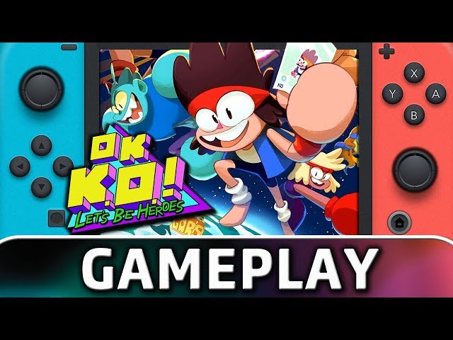 Ok K.o.! Let's Play Heroes - Nintendo Switch (digital) : Target