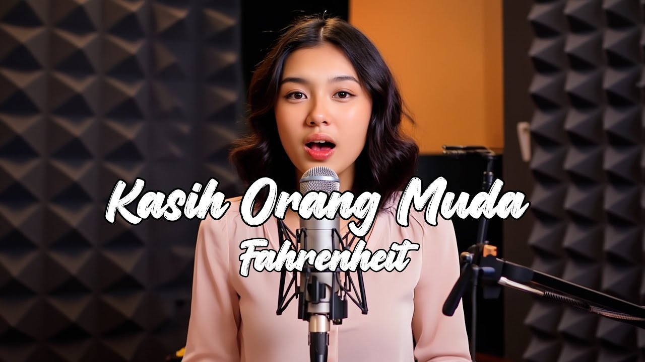 Fahrenheit - Kasih Orang Muda | Cover Wanita Menyentuh Perasaan (Slow Rock Melayu)