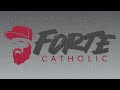 Family retreats  marriage relationships w thad cardine  forte catholic podcast ep 17