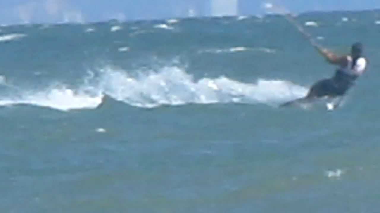 Kiteboarding Wave Riding in Bucerias Beach Puerto Vallarta YouTube